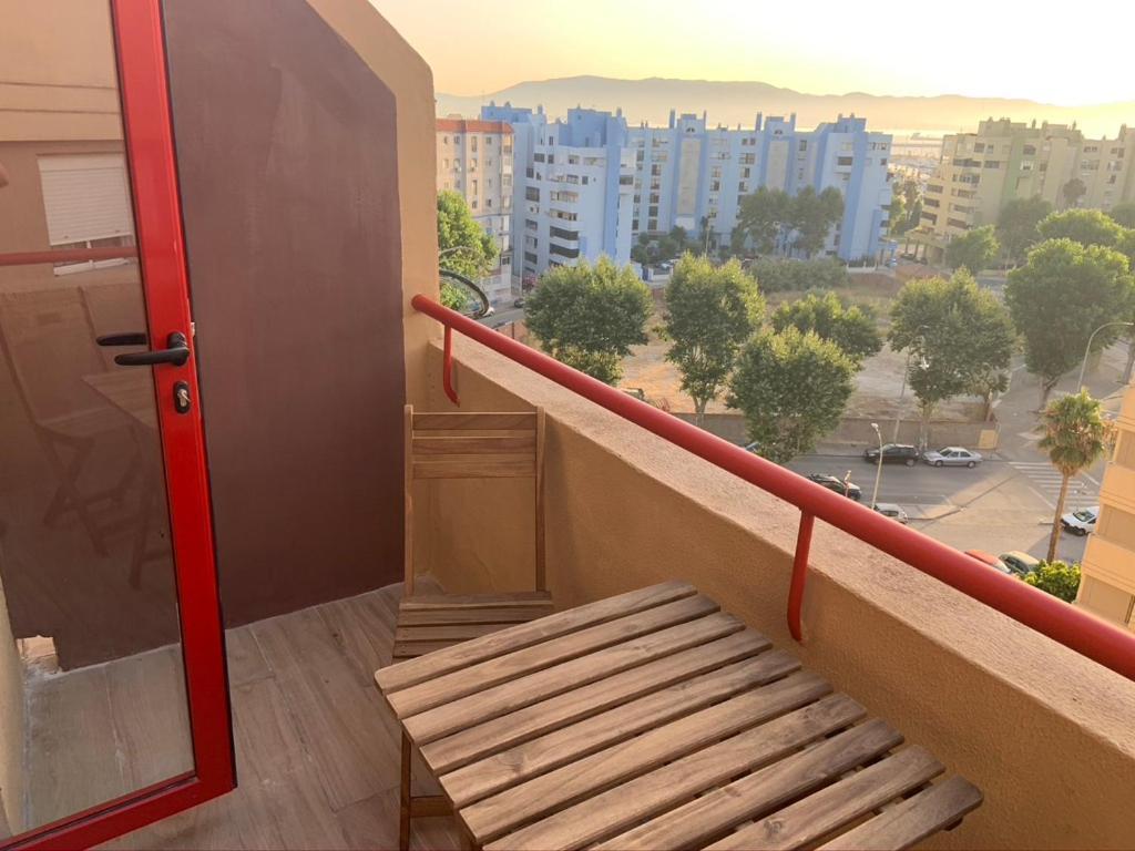 Room In A Shared Apartment Touching The Border :) La Línea de la Concepción Eksteriør bilde